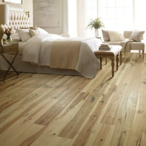 Bedroom Hardwood flooring | Specialty Flooring