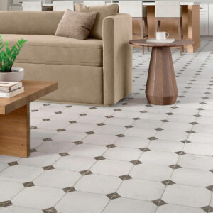 Tile flooring for living area | Specialty Flooring