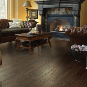 Living room Hardwood flooring | Specialty Flooring