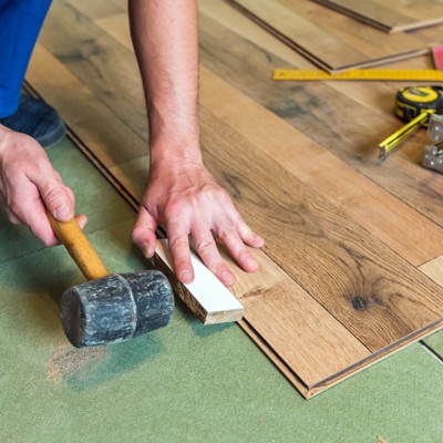 Laminate Install | Specialty Flooring