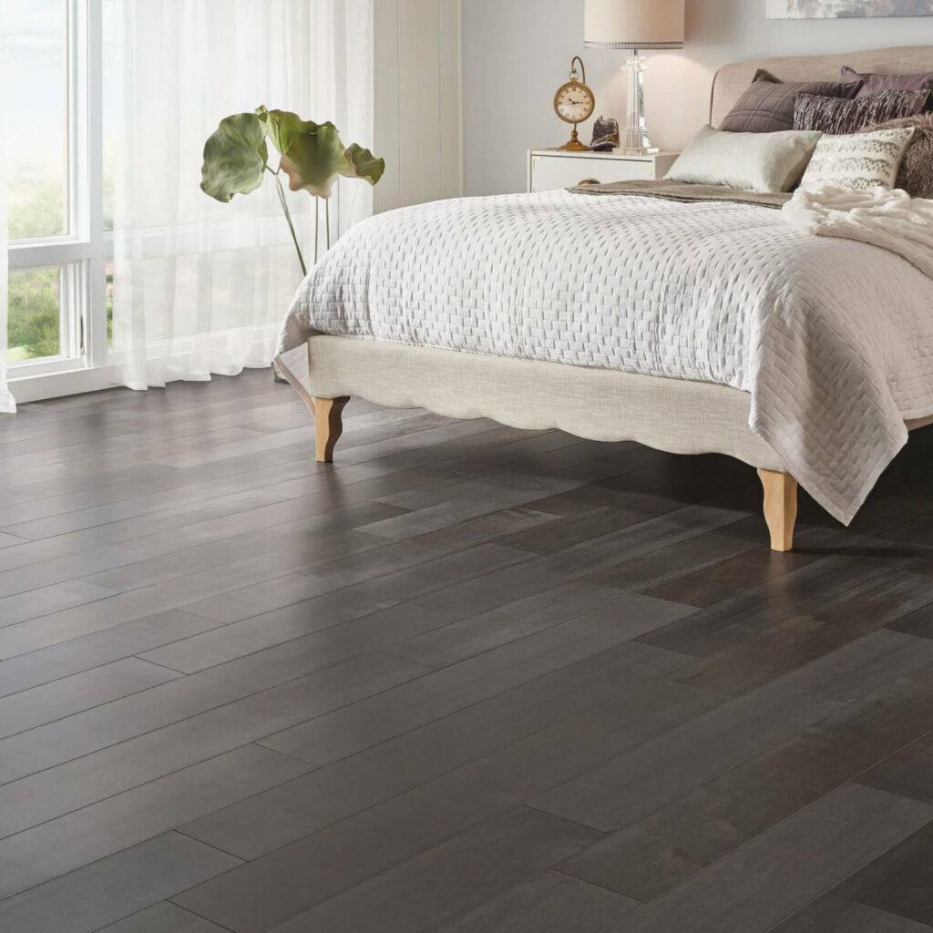 Bedroom hardwood flooring | Specialty Flooring
